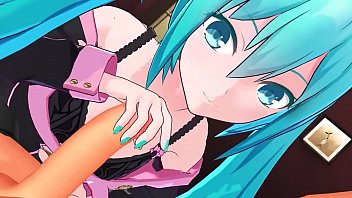 Miku makes love to her Virgin Boyfriend