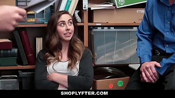 Shoplyfter - Naughty Teen (Lexi Lovell) Takes Two Cocks