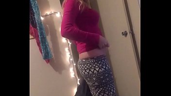 Sexy wife Stripping