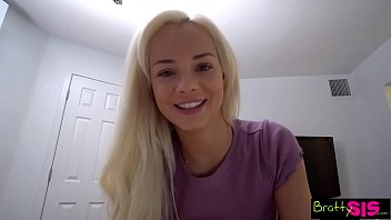 Hot Step Sis Elsa Jean Trades Her Horny Step Brother Cash For His Cock