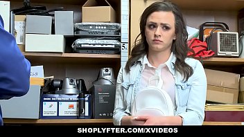 ShopLyfter - Teen Thief (Alex More) Gets Fucked For Her Freedom