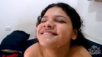 My little visits me at home to fill her face, she loves that I fuck her hard and without a condom 2/2 with cum. Diana Marquez-INSTAGRAM: THE.2001.XPERIENCE