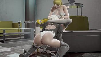 2b taker x Commander futa [Full Video]