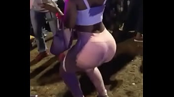 Dancing with big ass