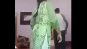 Desi couple green dress