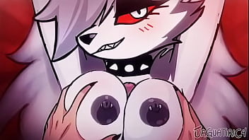 fucking little ass furry Loona Hazbin Hotel