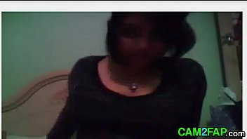 Chubby Omegle Teen Shows Huge Tits