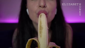 Dirty Talk and Banana Play - Fetish