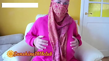 real Muslim chaturbate burqa Arab cams sex 09.30