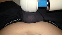 041 Vibrating The Cum Out Of My Cock Through Boxers. This Feels Sooooo Good