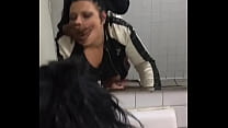 Young BBC raw Thick White Milf Slut in Public Bathroom first ameatur sex tape